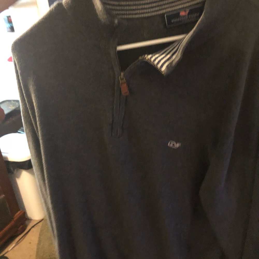 Vineyards vine sweater